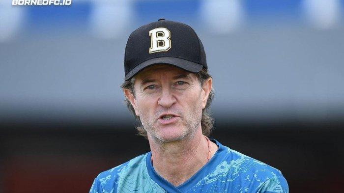 Pelatih Borneo FC, Pieter Huistra ungkap timnya punya persiapan yang bagus jelang laga Liga 1 melawan Persebaya Surabaya pada Minggu (3/9/2023).