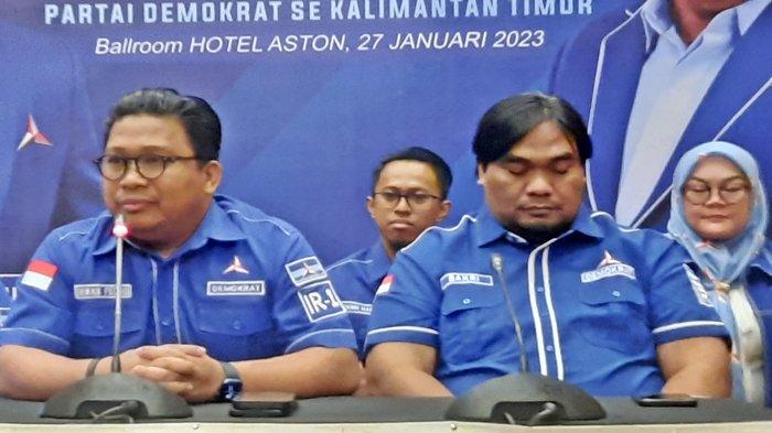 Ketua DPD Partai Demokrat Kaltim, Irwan menanggapi terkait Capres Anies Baswedan yang kini dianggap membentuk koalisi baru bersama NasDem dengan menggandeng Ketum PKB Cak Imin sebagai Cawapres di Pemilu 2024.
