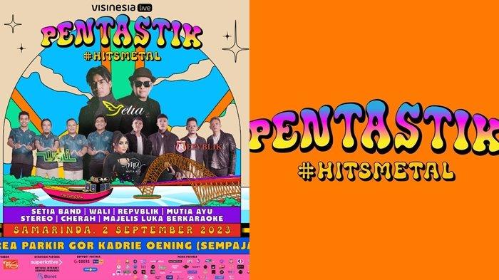 Jadwal konser Samarinda hari ini, ada Setia Band, Wali, hingga  Repvblik