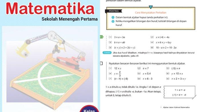 Soal Matematika kelas 7 SMP Kurikulum Merdeka halaman 65, cek kunci jawabannya