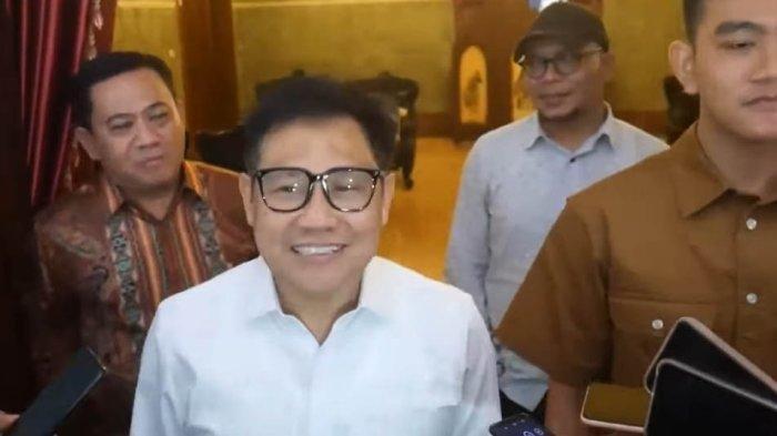 Muhaimin Iskandar atau Cak Imin cawapres Anies Baswedan.