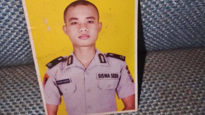 Foto semasa hidup korban kecelakaan maut di kawasan Kelurahan Sengkotek Samarinda, Jumat (1/9/2023). Saat ini korban diketahui merupakan anggota Polri dari Polres Bontang.
