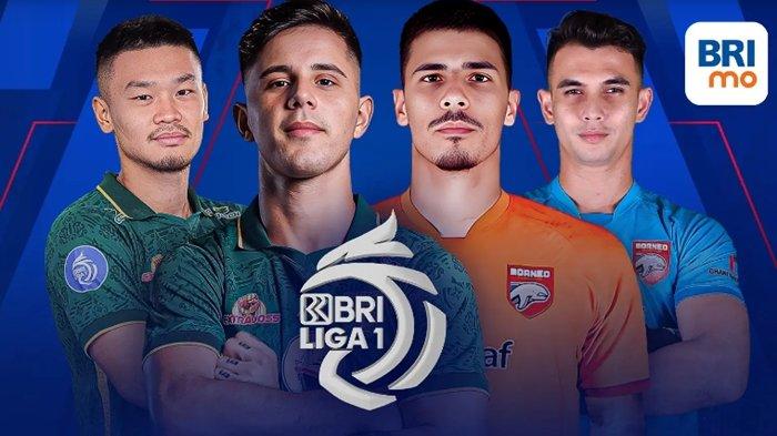 BRI LIGA 1 2023/2024. Laga Persebaya vs Borneo FC di pekan ke-11 Liga 1, digelar di Stadion Gelora Bung Tomo, Minggu (3/9/2023), Pukul 15.00 WIB.