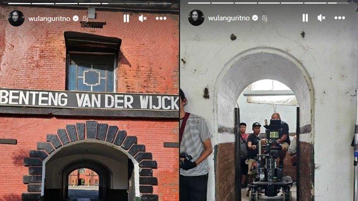 Meski kabar tak sedap tengah menerpa, Wulan Guritno masih melakoni persiapan untuk syuting project terbarunya di dunia akting.