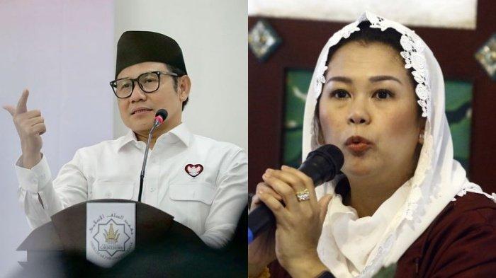 Cak Imin - Yenny Wahid. 