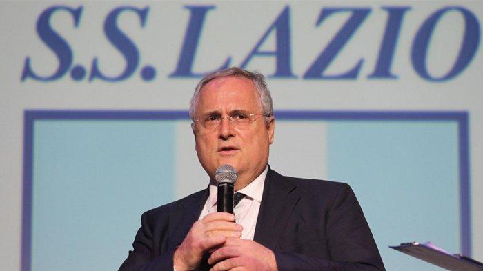 Presiden Lazio Claudio Lotito.