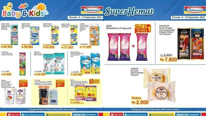 promo Indomaret