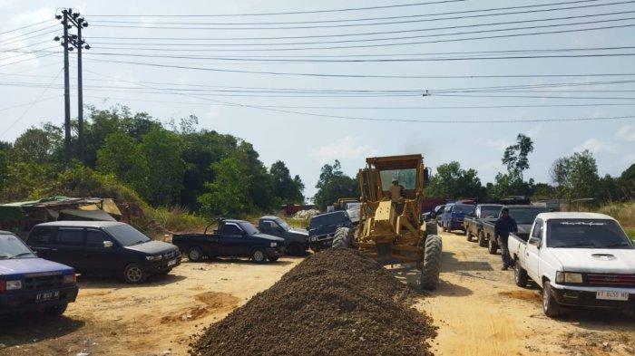Lokasi pembangunan kampus Unpar di Penajam Paser Utara. 