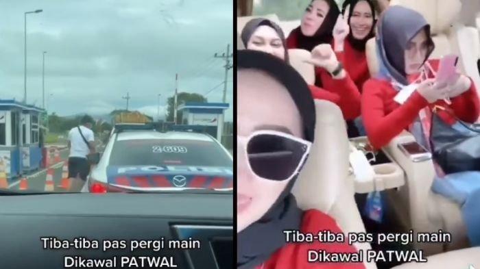 Seleb TiKTok Probolinggo Luluk pamer liburan naik Alphard dikawal patwal