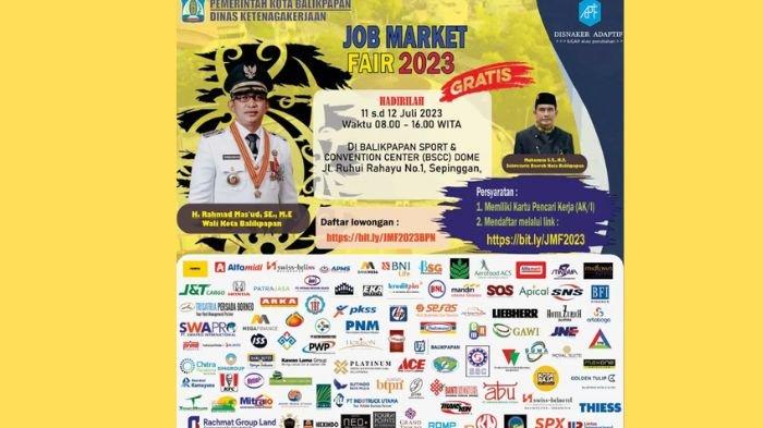 Pengumuman Job Fair Market 2023 di Balikpapan