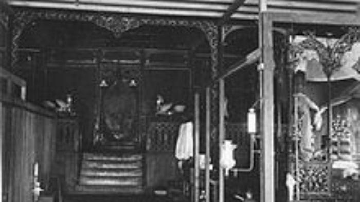 Istana Sultan Paser pada tahun 1910-1925