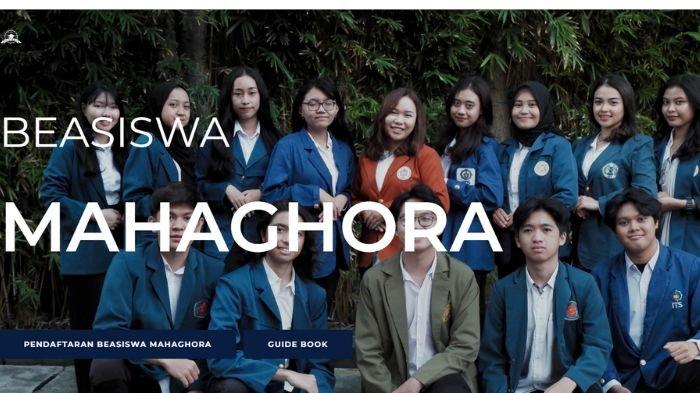 Beasiswa Mahaghora 2023, bisa kuliah D4-S1 gratis dan punya kesempatan berkarier.