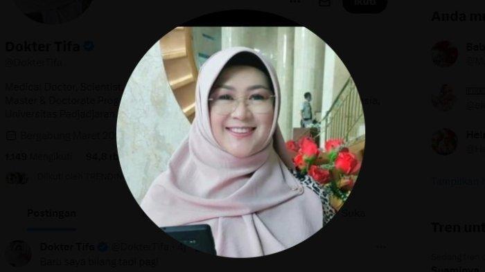 Dokter Tifa menyebut pademi 2.0 dipercepat dan dalam satu dua bulan akan ada aturan lockdown, work from home (WFH) dan wajib masker.