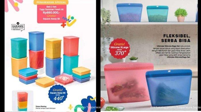 promo Tupperware