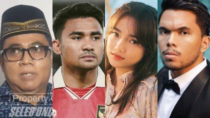 Kiri ke kanan: Haji Faisal, Asnawi Mangkualam, Fuji, dan Thariq Halilintar