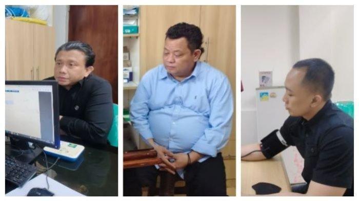 Ferdy Sambo, Kuat Maruf dan Ricky Rizal Wibowo.