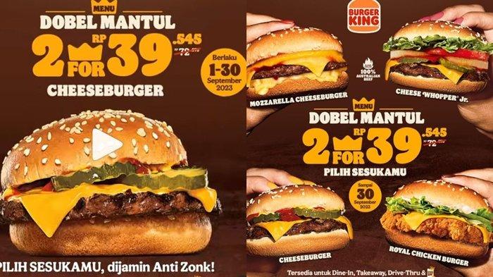 promo Burger King