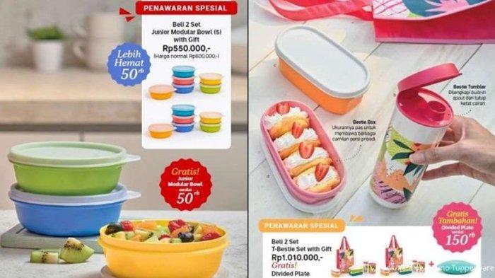 promo Tupperware
