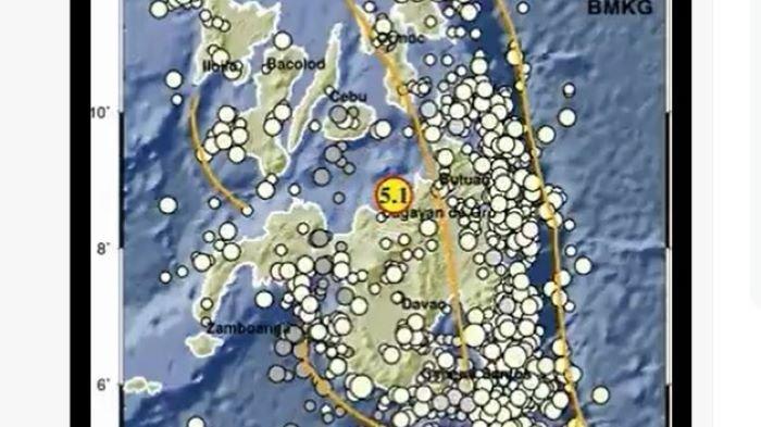 Inilah informasi terkini BMKG tentang pusat gempa hari ini di Sulawesi Utara (Sulut), ada gempa terkini Tarutung?.