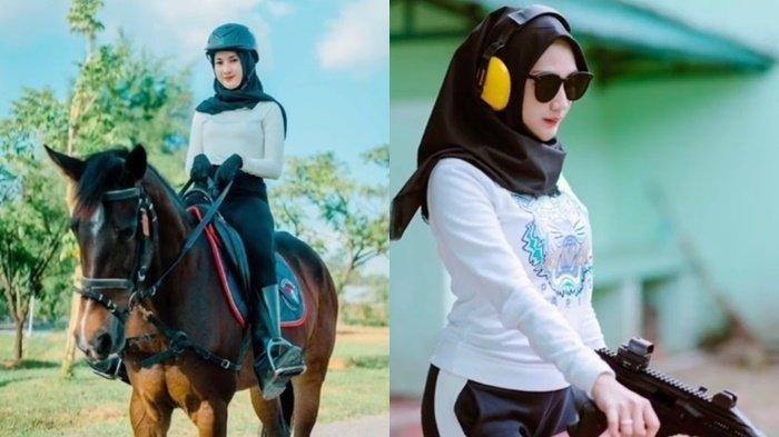 Selebgram cantik asal Palembang, Adelia Putri Salma.