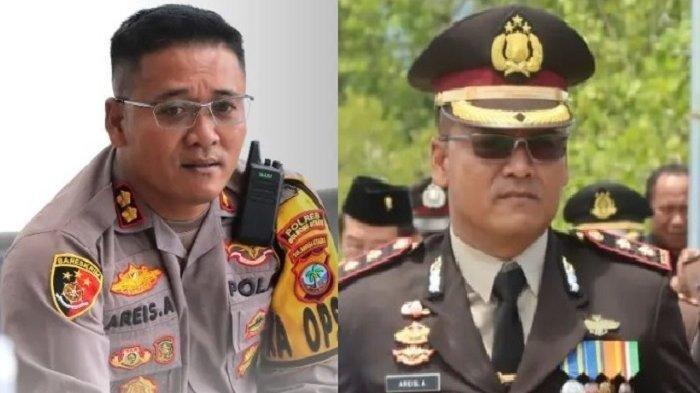 AKBP Areis Aminnulla, Kapolres Bolaang Mongondow Utara (Blomut) yang dilaporkan karena dugaaan pelecehan seksual.