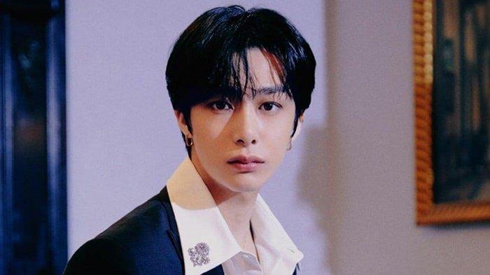 Hyungwon, member MONSTA X.