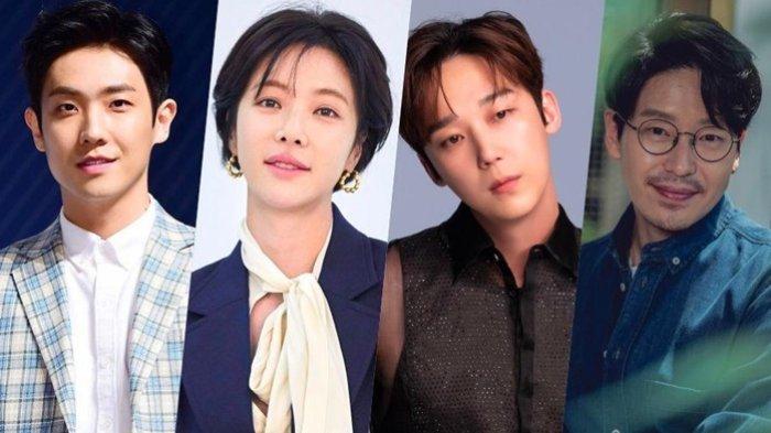 Sejumlah pemain drama Korea terbaru The Escape of the Seven.