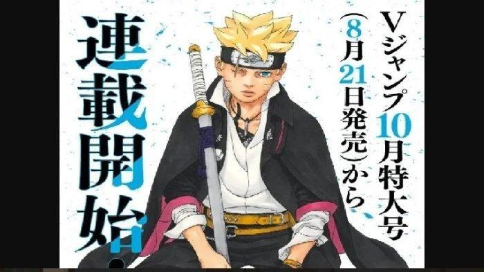 Spoiler dan Link Baca Manga Boruto Two Blue Vortex Chapter 2, Terjawab ...