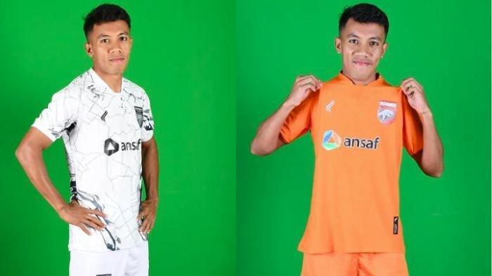 Potret Muhammad Sihran, winger Borneo FC Samarinda.