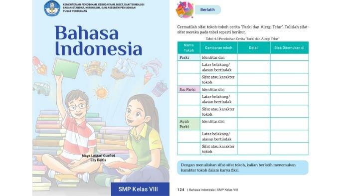 Materi Bahasa Indonesia Kelas 8 Semester 1 - Homecare24 Materi bahasa indonesia mts kelas 8