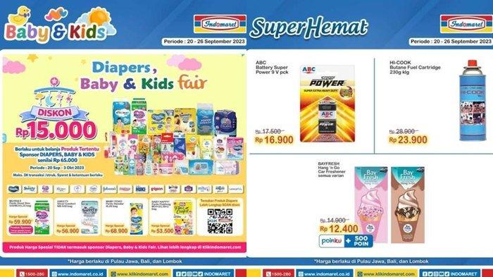 promo Indomaret