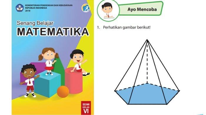 Soal Matematika Kelas 6 SD halaman 98, cek kunci jawabannya.