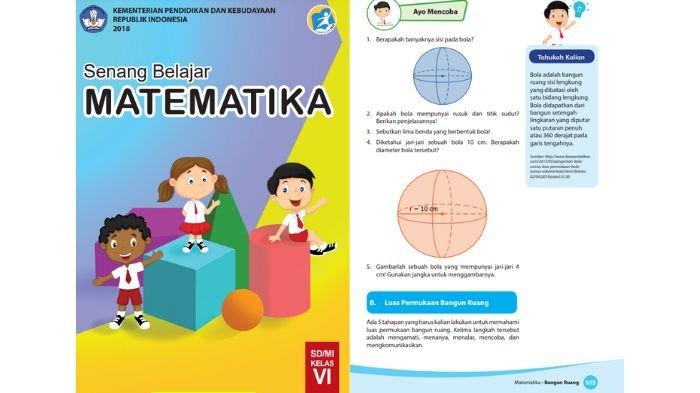 Soal Matematika Kelas 6 SD halaman 105 cek kunci jawabannya berikut.
