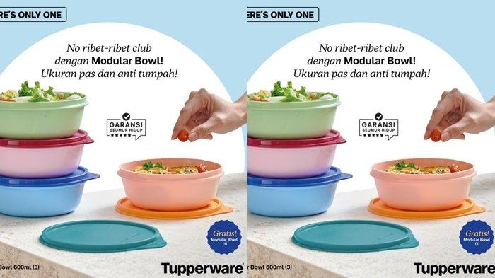 promo Tupperware