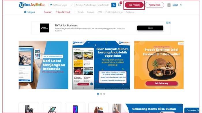 Masuk ke halaman tribunjualbeli.com