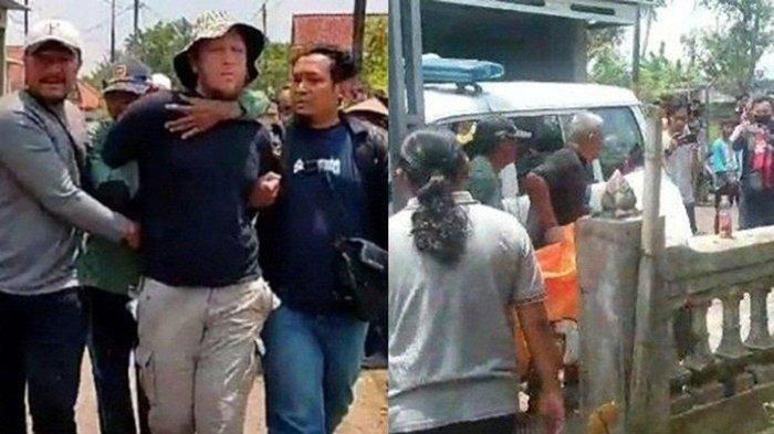 Bule Amerika, Arthur Leigh Welohr, yang bunuh mertua di Banjar ternyata punya rekam jejak kriminal.