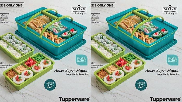 promo Tupperware