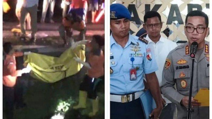 Jasad CHR ditemukan tewas mengenaskan dengan kondisi terbakar di Pos Spion, Ujung Landasan 24, Lanud Halim Perdanakusuma, Jakarta Timur, Minggu (24/9/2023) malam.