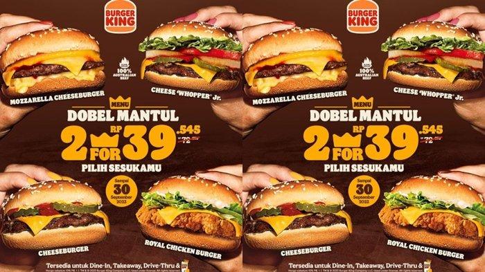 promo Burger King