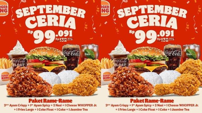 promo Burger King