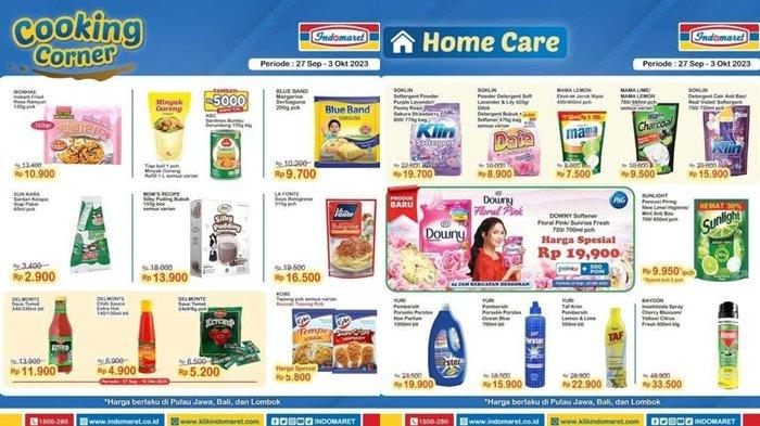 Katalog Promo Indomaret Hari ini, Pampers Anak Mamy Poko dan Sweety