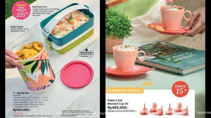 promo Tupperware