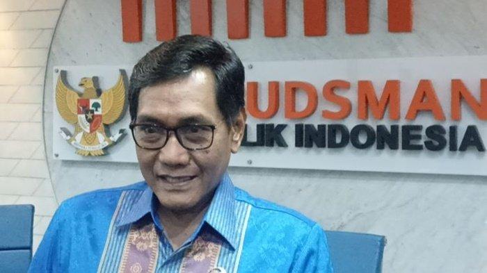 Anggota Ombudsman RI, Johanes Widijantoro mengungkap temuan bahwa warga Kampung Tua Sembulang, Rempang, Batam, kekurangan bahan makanan pokok dari distributor, Rabu (27/9/2023).