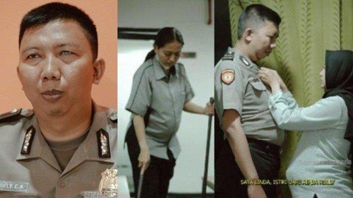 Linda Si Ibu Bhayangkari Mau Jadi Cleaning Service