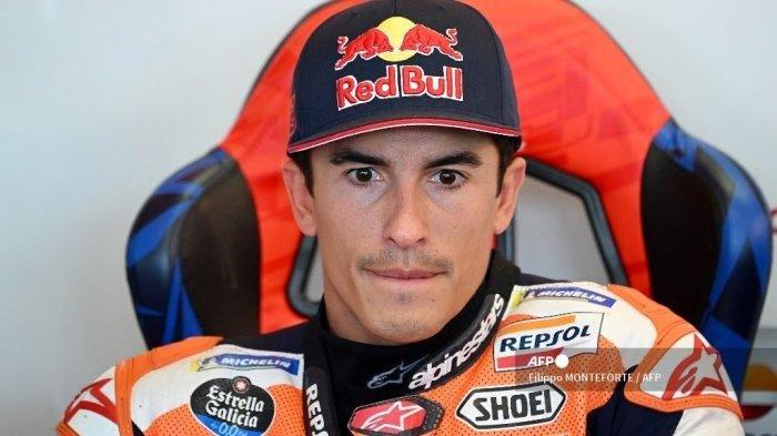 Pembalap tim Honda Repsol Spanyol, Marc Marquez.