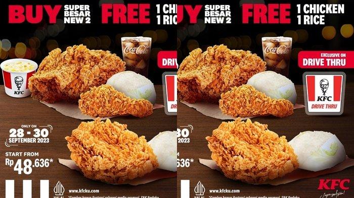 promo KFC
