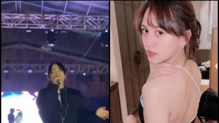 Happy Asmara diduga kesurupan