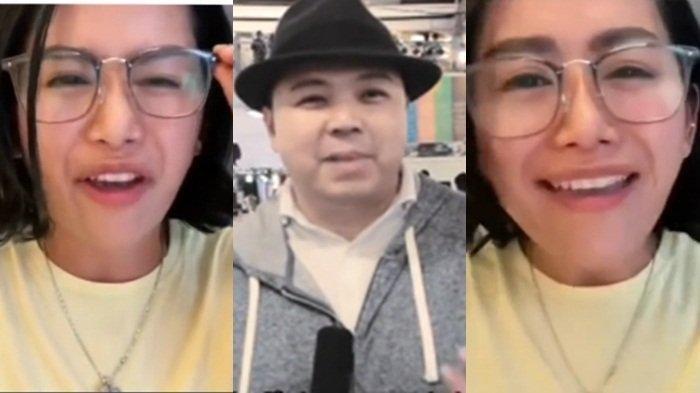 Codeblu (tengah) ternyata seorang chef, omongan Farida Nurhan (kanan) kembali diungkit.