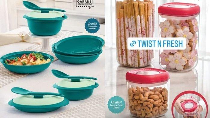 promo Tupperware
