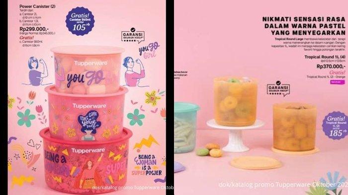 promo Tupperware